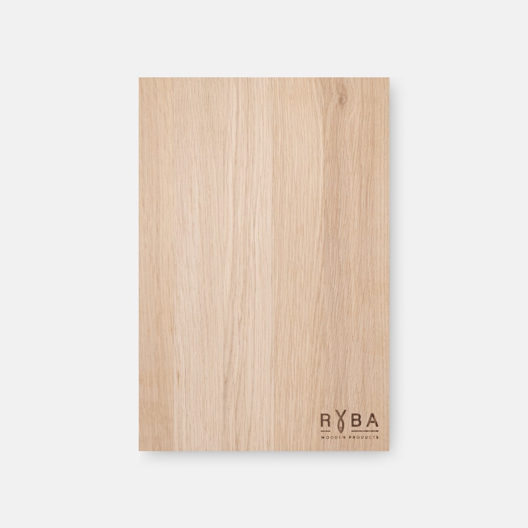 raw oak cutting board – natural wood finish manufacturer
