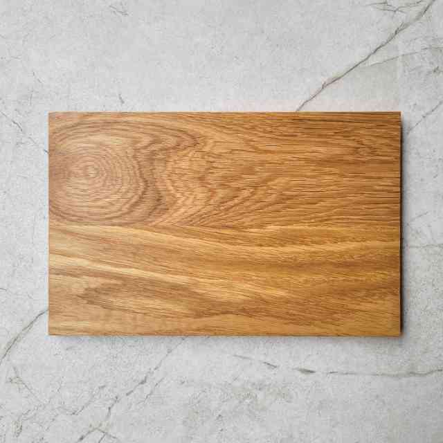 food safe oiled oak cutting board – vegetable and paraffin oil finish