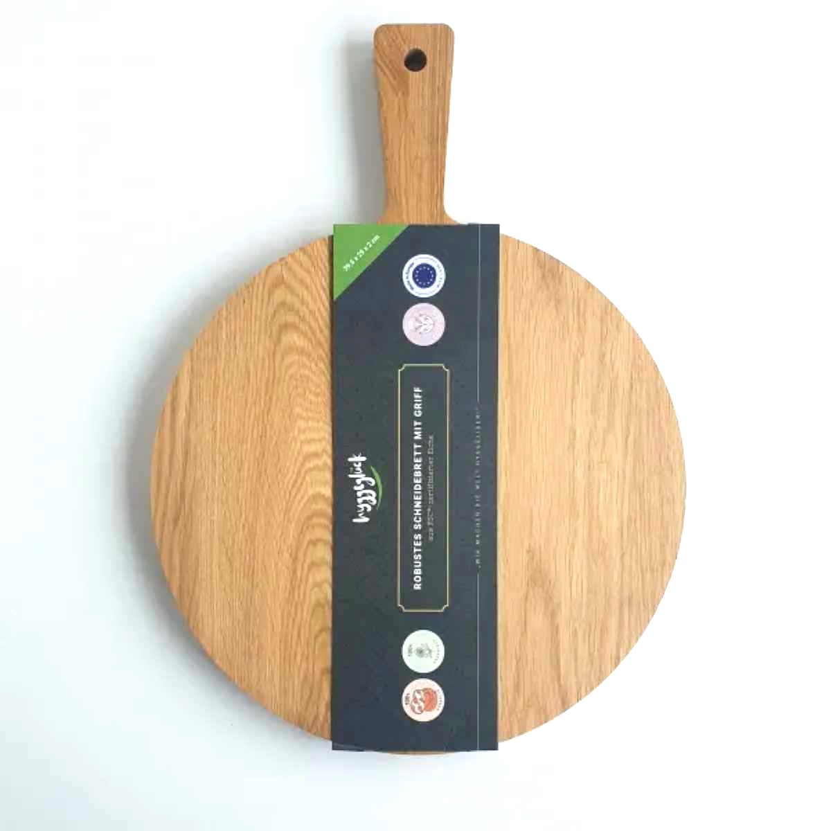 Cutting board manufacturer – stabilizing sleeve on round board