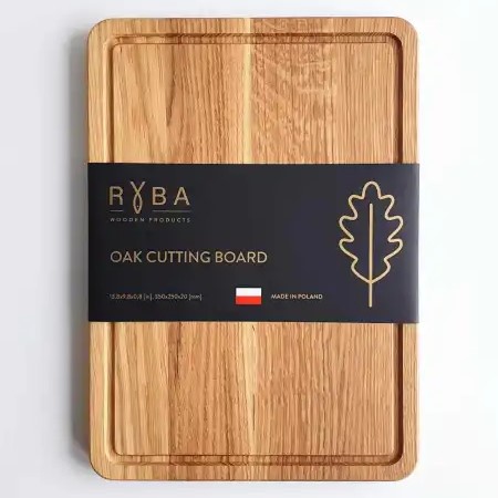 Cutting board manufacturer – sleeve template for board