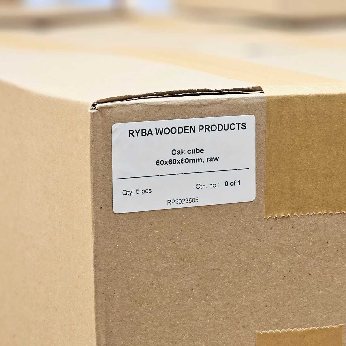 Carton labels – wooden cutting board manufacturer