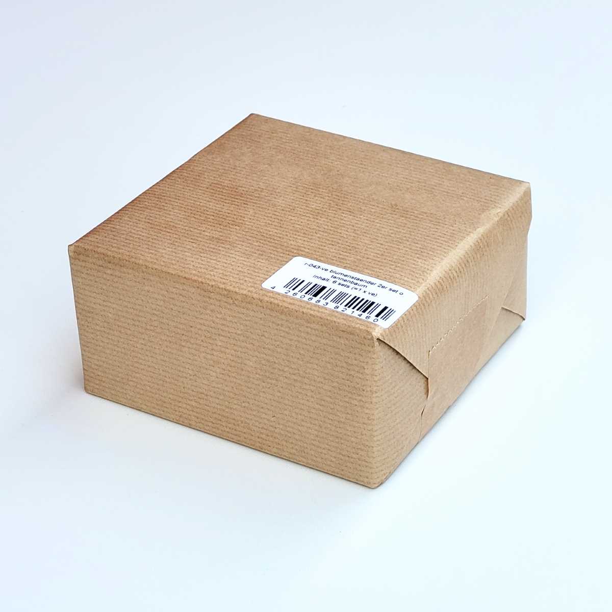 Sales unit – product wrapped in paper – wooden cutting board manufacturer
