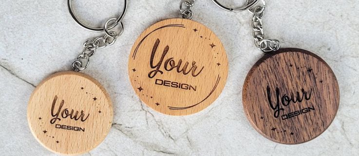 Wooden gadgets for personalisation