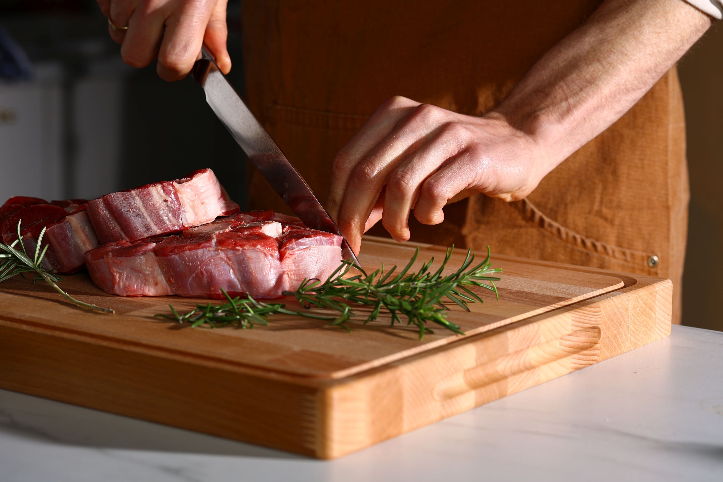 Wooden cutting board with your own engraving
