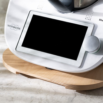 Beech thermomix sliding board 340x300x20mm