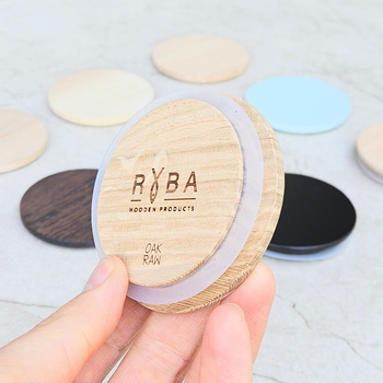 Set of samples of candle lids