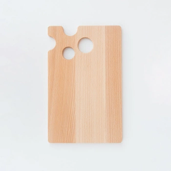 Beech cutting board cheese shape 240x150x9 mm