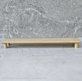 Oak serving tray  AYA 565x140x55 mm