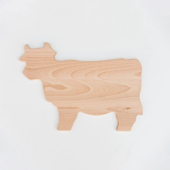 Cow shaped board 300x200x9 mm