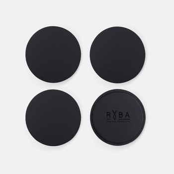 Set of samples of candle lids