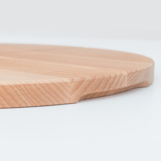Round beech pizza board ∅400 mm
