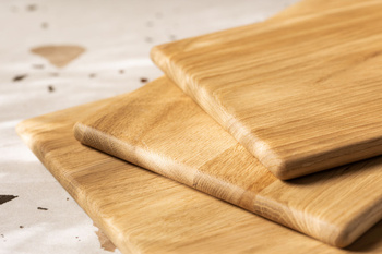 Oak cutting board AYA 450x250x15 mm