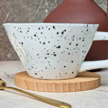 Podkładka pod kubek bukowa ∅100mm