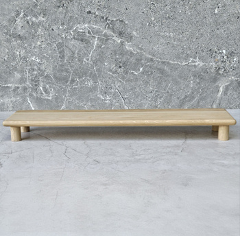Oak serving tray AYA 565x140x55 mm