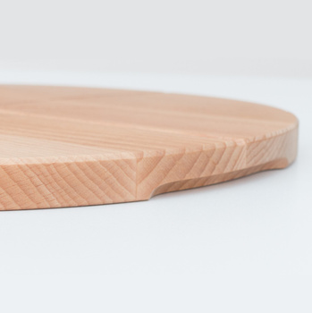 Round beech pizza board ∅400 mm