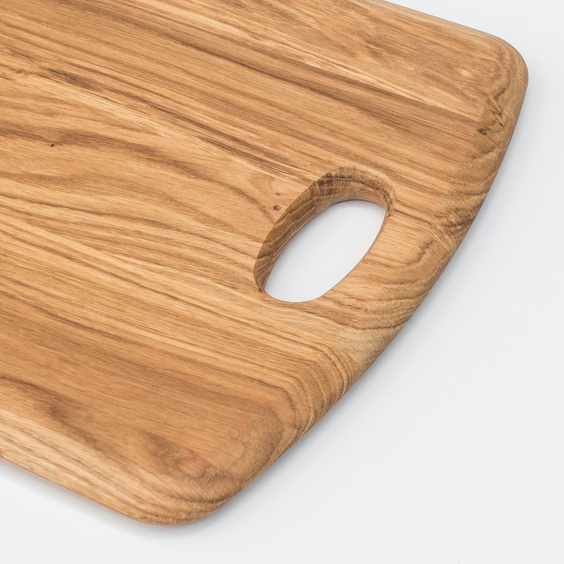 Oak cutting board (large) 450x300x20 mm