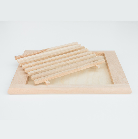 Deska do chleba bukowa 355x250x22 mm