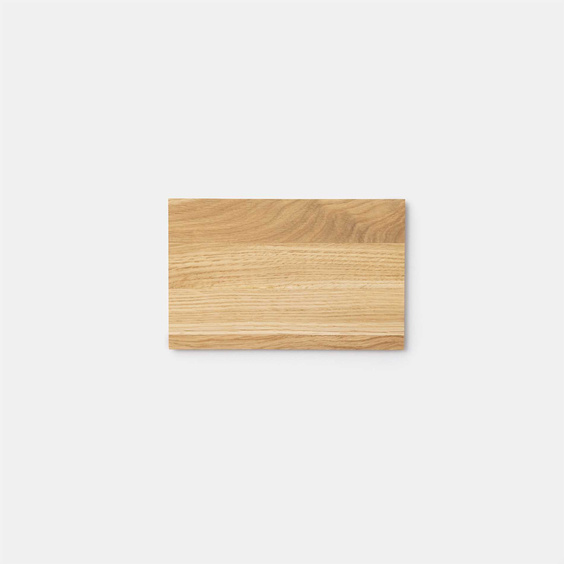 Deska dębowa ze skośnymi uchwytami 220x140x10mm