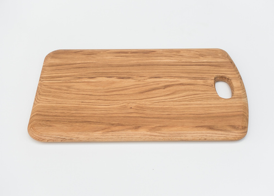 Oak cutting board (large) 450x300x20 mm
