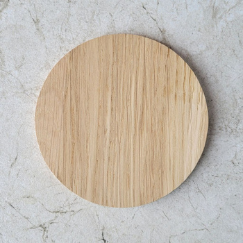 Oak coaster ∅100 mm