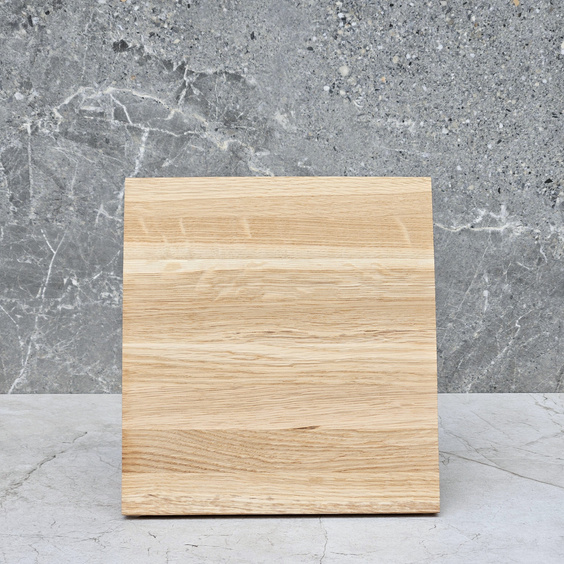 Dębowy blok magnetyczny stojący (4 noże)