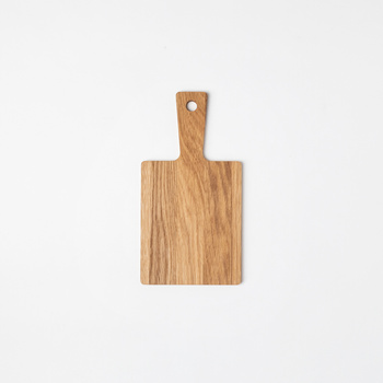 Oak cutting board with handle 250x130x9mm