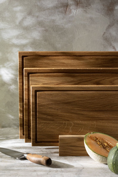 Oak cutting board INGE 350x250x20 mm