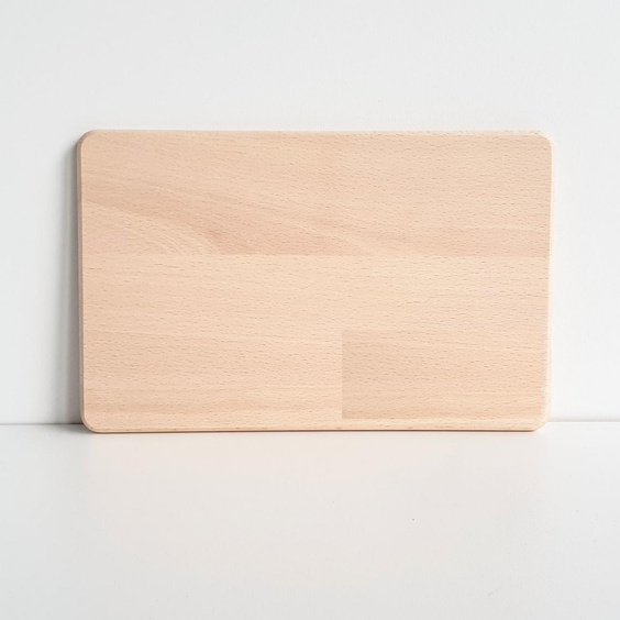 Beech breakfast board 220x140x10 mm