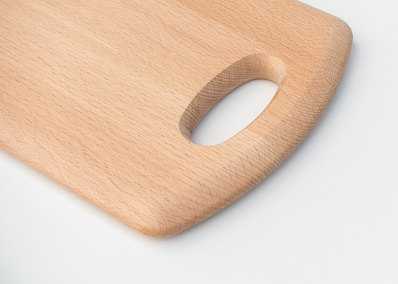 Beech cutting board (small)  280x200x20 mm