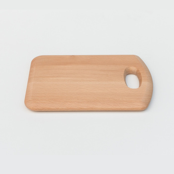 Deska do krojenia bukowa mała 280x200x20 mm