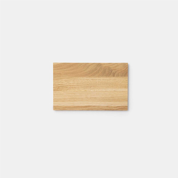 Deska dębowa ze skośnymi uchwytami 450x250x15mm