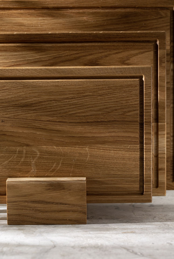 Oak cutting board INGE 350x250x20 mm