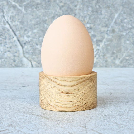 Oak egg holder dia50x30mm