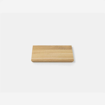 Oak cutting board with oblique sides 220x140x10mm