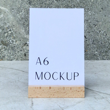 Wooden stand 100x30x20 mm