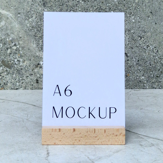 Wooden stand 100x30x20 mm