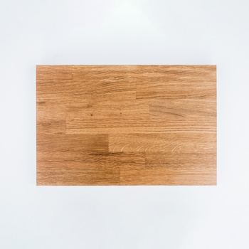Gruba deska do krojenia dębowa 450x300x30 mm
