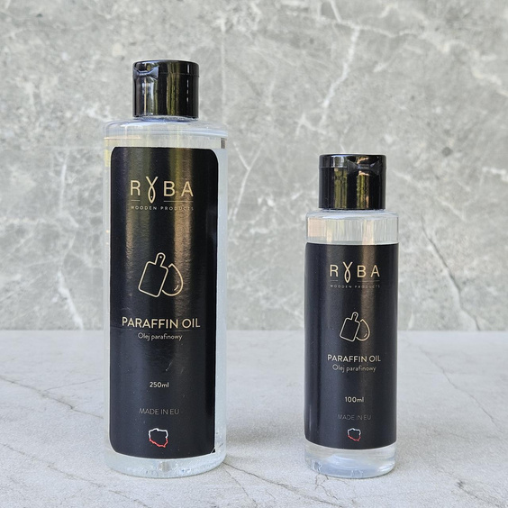 Paraffin oil for impregnating cutting boards – 100 ml