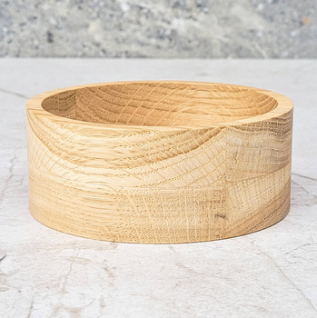 Oak Snack Bowl Ø102x40 mm