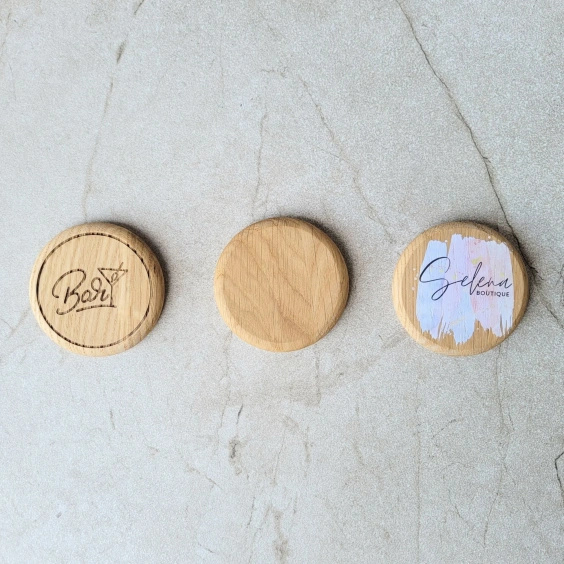 Bottle opener with magnets fi 65x10mm