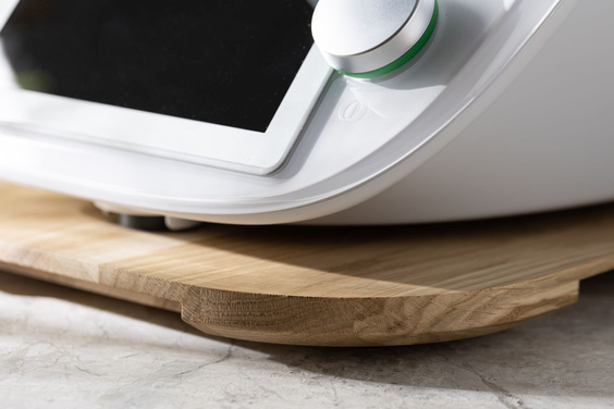 Dębowa deska pod thermomix 340x300x20mm