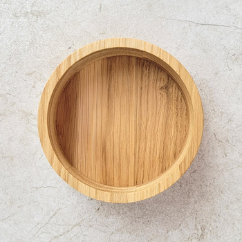 Oak Snack Bowl Ø102x40 mm