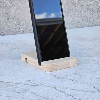 Beech mobile stand 100x80x15 mm