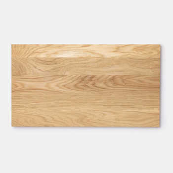 Oak cutting board with oblique sides 450x250x15mm
