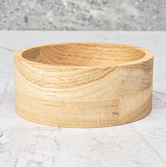 Oak Snack Bowl Ø102x40 mm