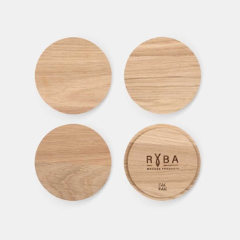 Set of samples of candle lids