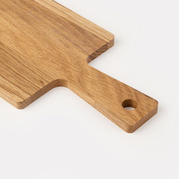 Oak cutting board with handle 250x130x9mm