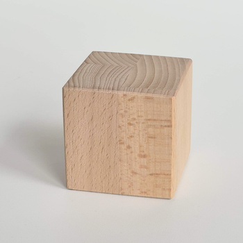 Kostka bukowa 60x60x60 mm