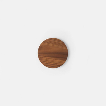 Thermoash wood coaster ∅100 mm