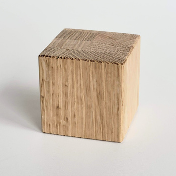 Kostka dębowa 60x60x60 mm